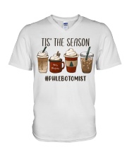 Phlebotomist V-Neck T-Shirt tile