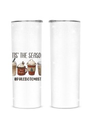 Phlebotomist Glitter Tumbler tile