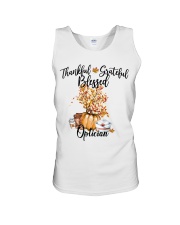 Optician Unisex Tank tile