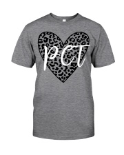 Patient Care Technician - PCT Classic T-Shirt front