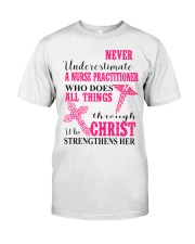 Nurse Practitioner - NP Classic T-Shirt tile