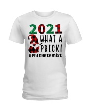 Phlebotomist Ladies T-Shirt tile