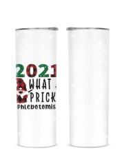 Phlebotomist Glitter Tumbler tile