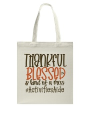 Activities aide Tote Bag tile