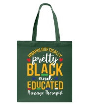 Massage Therapist Tote Bag tile