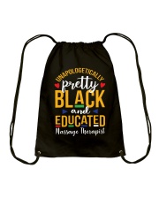 Massage Therapist Drawstring Bag tile