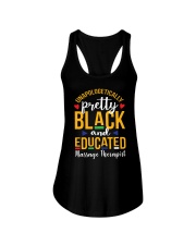 Massage Therapist Ladies Flowy Tank tile