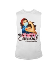 Caregiver Sleeveless Tee tile