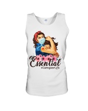 Caregiver Unisex Tank tile