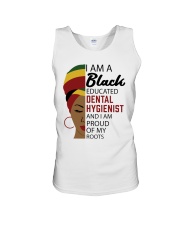Dental Hygienist Unisex Tank tile