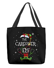 Caregiver All-Over Tote tile