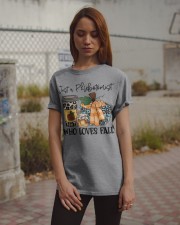 Phlebotomist Classic T-Shirt apparel-classic-tshirt-lifestyle-18