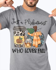 Phlebotomist Classic T-Shirt apparel-classic-tshirt-lifestyle-front-92
