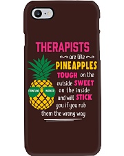 Therapist Phone Case tile