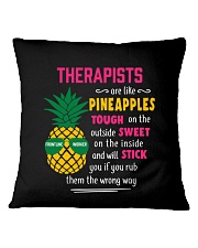 Therapist Square Pillowcase tile