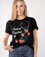 Medical Assistant - MA Classic T-Shirt apparel-classic-tshirt-lifestyle-front-100