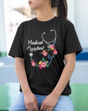 Medical Assistant - MA Classic T-Shirt apparel-classic-tshirt-lifestyle-front-213