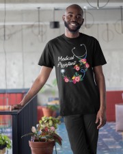 Medical Assistant - MA Classic T-Shirt apparel-classic-tshirt-lifestyle-front-34