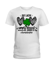 Housekeeper Ladies T-Shirt tile