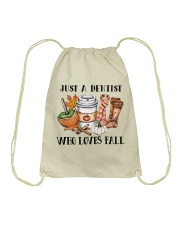 Dentist Drawstring Bag tile