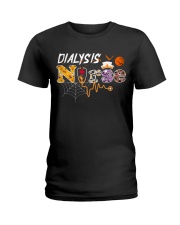 Dialysis Nurse Ladies T-Shirt tile
