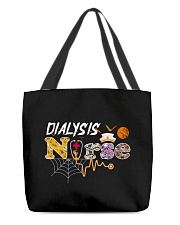 Dialysis Nurse All-Over Tote tile