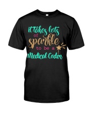 Medical Coder Classic T-Shirt front