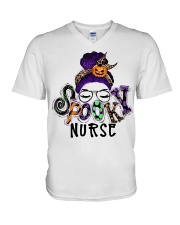 Nurse V-Neck T-Shirt tile