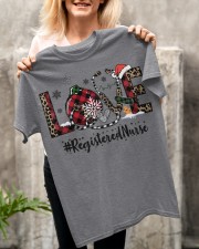 Registered Nurse - RN Classic T-Shirt apparel-classic-tshirt-lifestyle-front-117