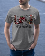 Registered Nurse - RN Classic T-Shirt apparel-classic-tshirt-lifestyle-front-46