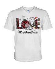 Registered Nurse - RN V-Neck T-Shirt tile