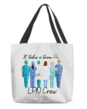 LPN All-Over Tote tile