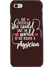 Physician Phone Case tile