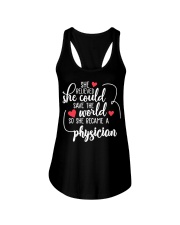 Physician Ladies Flowy Tank tile
