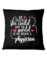 Physician Square Pillowcase tile