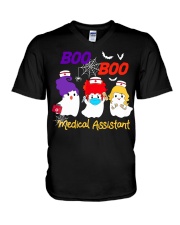 Medical Assistant - MA V-Neck T-Shirt tile