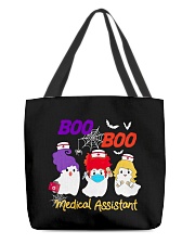 Medical Assistant - MA All-Over Tote tile