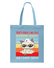 Respiratory Therapist - RT Tote Bag tile