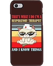 Respiratory Therapist - RT Phone Case tile