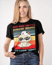 Respiratory Therapist - RT Classic T-Shirt apparel-classic-tshirt-lifestyle-front-100