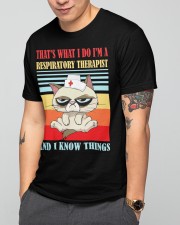 Respiratory Therapist - RT Classic T-Shirt apparel-classic-tshirt-lifestyle-front-165