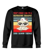 Respiratory Therapist - RT Crewneck Sweatshirt tile