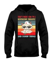Respiratory Therapist - RT Hooded Sweatshirt tile