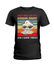 Respiratory Therapist - RT Ladies T-Shirt tile