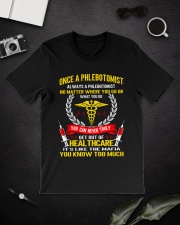 Phlebotomist Classic T-Shirt lifestyle-mens-crewneck-front-16
