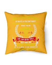 Phlebotomist Indoor Pillow tile