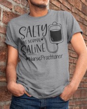 Nurse Practitioner - NP Classic T-Shirt apparel-classic-tshirt-lifestyle-26