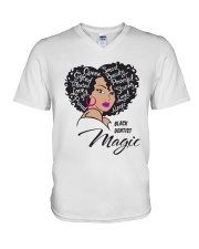 Dentist V-Neck T-Shirt tile