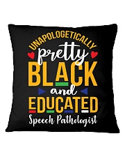 Speech Pathologist Square Pillowcase tile