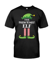 Phlebotomist Classic T-Shirt front